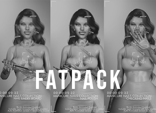 C$// Manicure Nails FATPACK - Unpacker