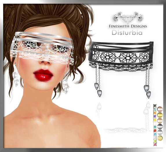 Finesmith Disturbia Collection - Veil colorset