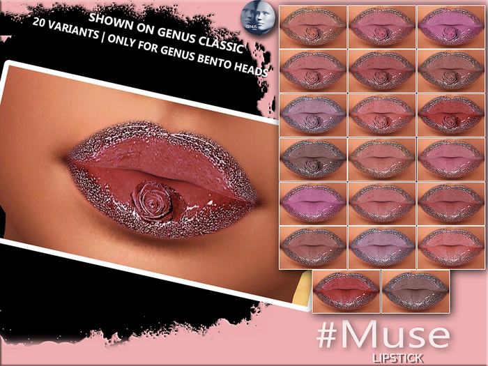 Sintiklia. - Lipstick Muse(Genus)