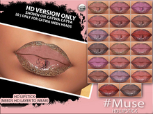 Sintiklia. - Lipstick Muse HD only(CATWA)