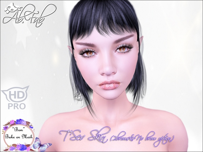 DEMO Ab.Fab T'Sev skin& shape for HDPRO-BOM