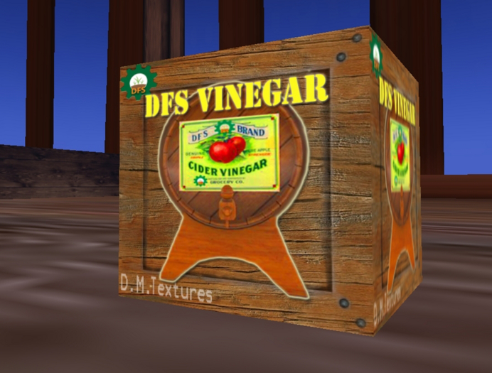 D.M. textures - DFS vinegar