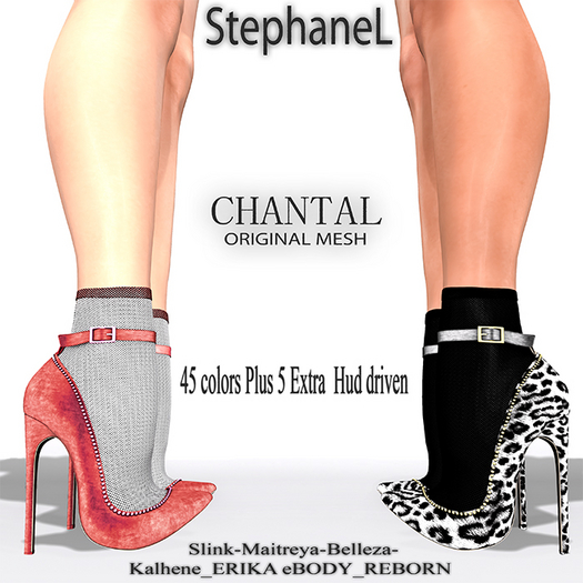 [StephaneL] CHANTAL SHOES/SOCKS FATPACK