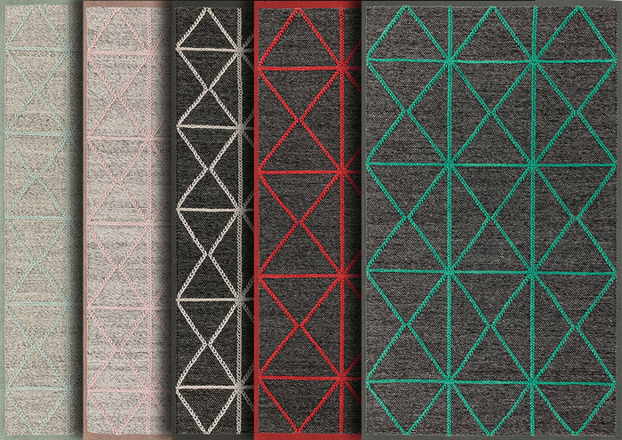 ^Dejavu^ Full Perm Rug Texture 60