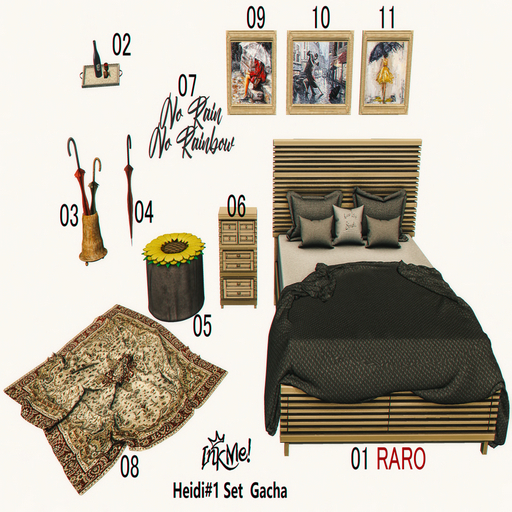 01 :: INkMe:: Heidi# RARE