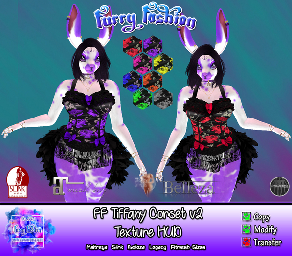 ~FF~ Tiffany Corset DEMO