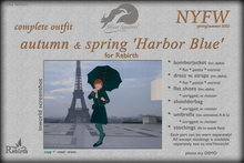 {IG} fashion - harborblue - autumn/spring outfit 2021