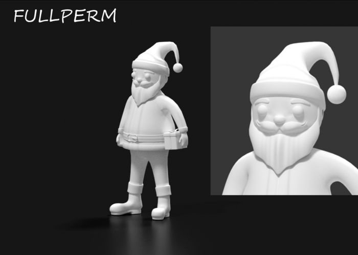 Santa Claus fullperm