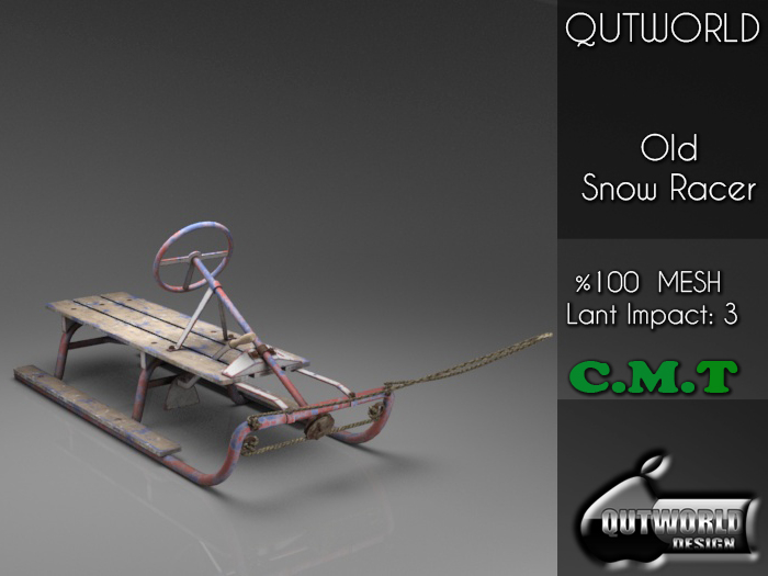 .::QUTWORLD Old Snow Racer::.FP 