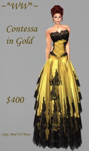 Contessa in Gold