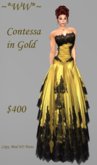 Contessa in Gold