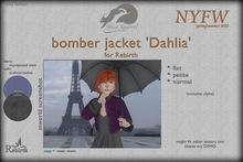 {IG} fashion Bomberjacket - dahlia - Rebirth [wear]