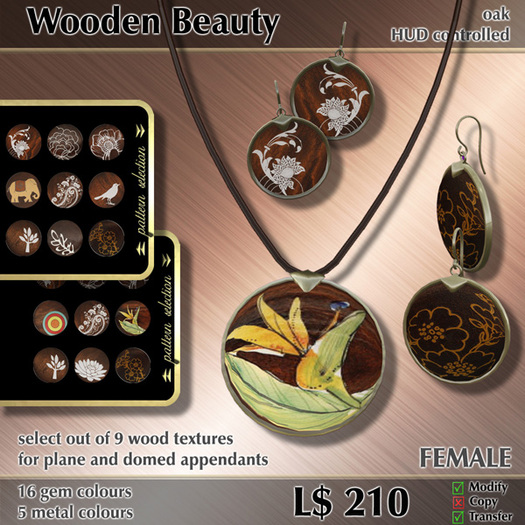 Wooden Beauty oak