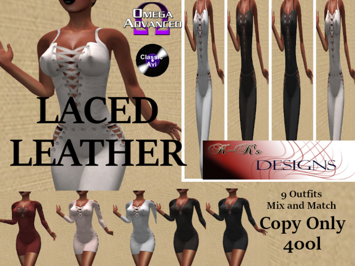 Laced Leather