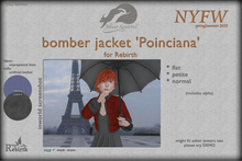 {IG} fashion Bomberjacket - poinciana - Rebirth [wear]