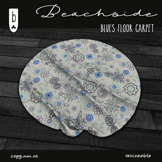 ~Ballade~ Beachside Floor Carpet (Resize) 