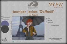 {IG} fashion Bomberjacket - daffodil - Rebirth [wear]