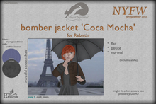 {IG} fashion Bomberjacket - cocamocha - Rebirth [wear]
