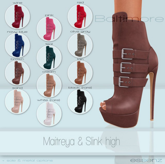 Essenz - Baltimore (Pink) Slink