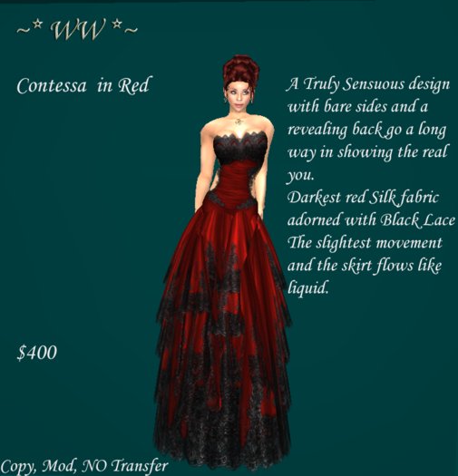 Contessa In  Red