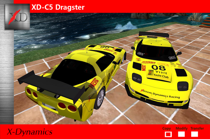 XD-VT C5 Dragster Boxed V3