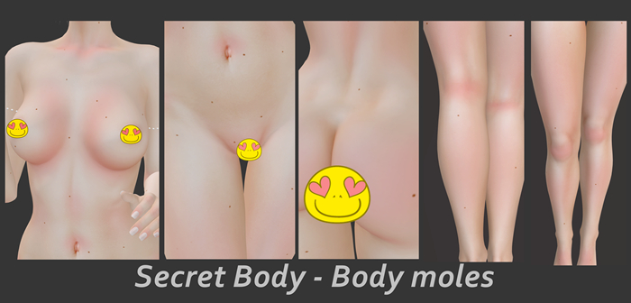 Secret Body - Body Moles BoM (add)