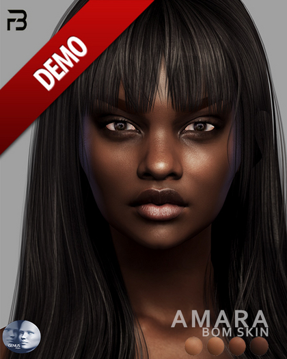 FBEAUTY -::DEMOS:: Amara Skin