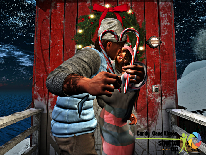 Shutter Up Package - CandyCane Kisses