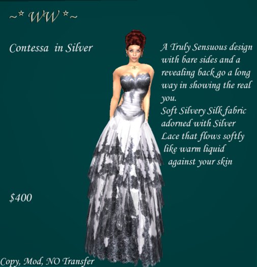 Contessa In Silver