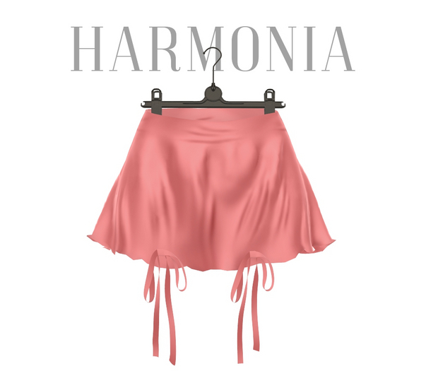 Peach Skirt