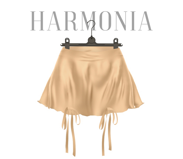 Tan Skirt