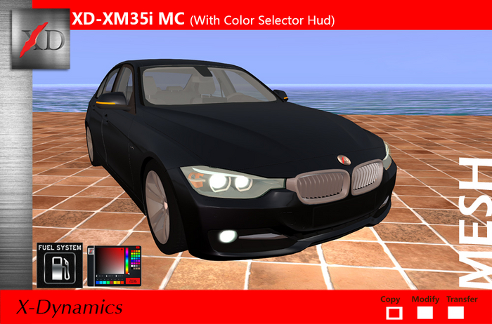 XD-XM35i MC Boxed V3