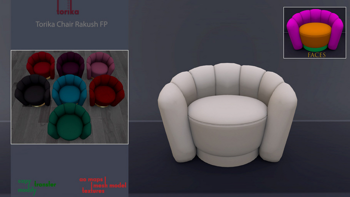 Torika Rakush Chair FP