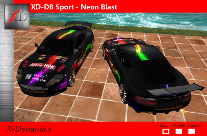 XD-DB1 Drifter-Neon Blast V3