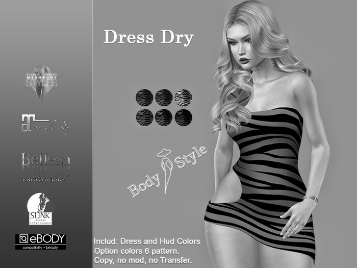 [BS] Body & Style Dress  Dry Demo