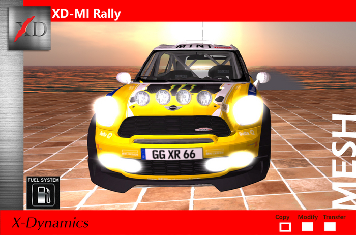 XD-MI Rally Boxed  V2