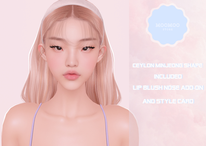 MOOMOO*Store MinJeong Shape For lelutka ceylon 