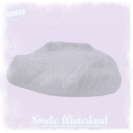 NOMAD // SNOW PLATFORM