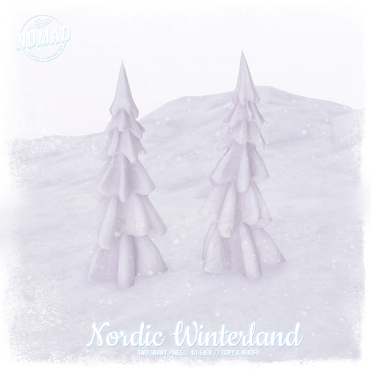 NOMAD // SNOWY PINES