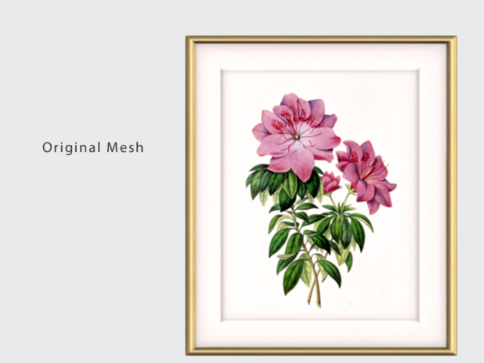 ACORN Rhododendron Bunch Art