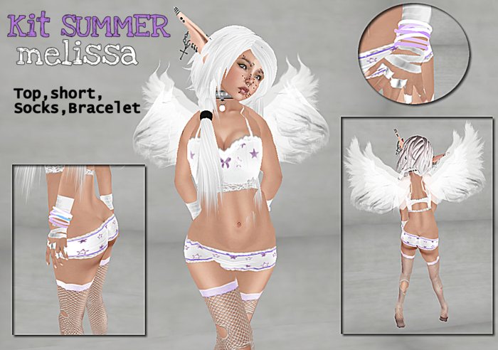 Kit summer melissa