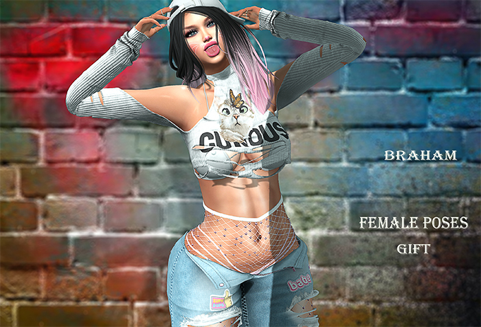 Braham Female Poses Gift