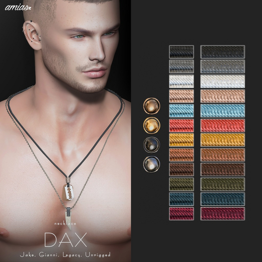 amias - DAX necklace