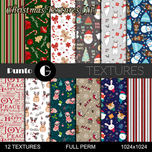 Christmas Textures [pack 11]