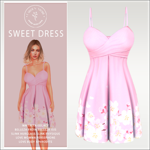 Sweet Dress Rose