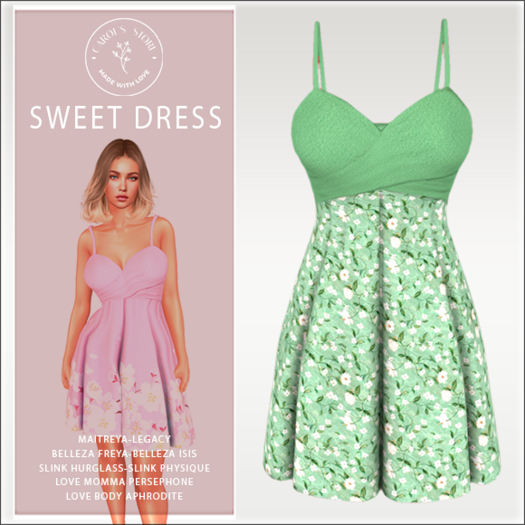 Sweet Dress Green
