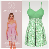 Sweet Dress Green