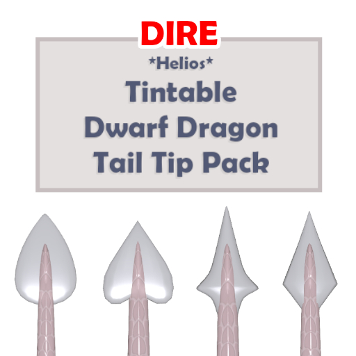 *Helios* - DD Tail Tip Pack (DIRE)
