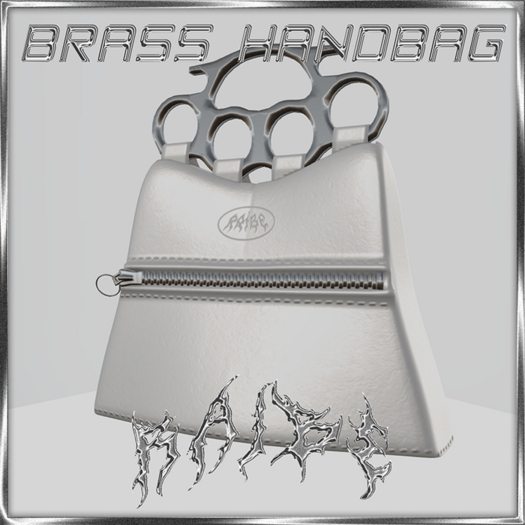 Raibe - Brass (white)