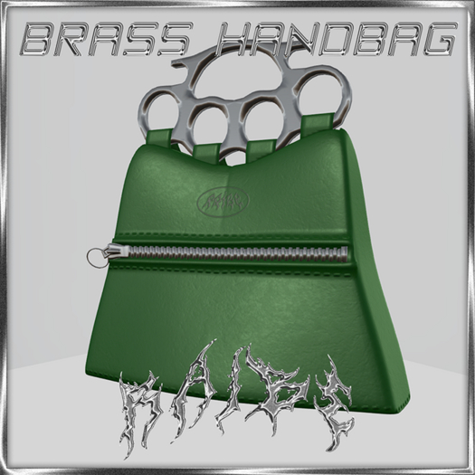 Raibe - Brass (green)